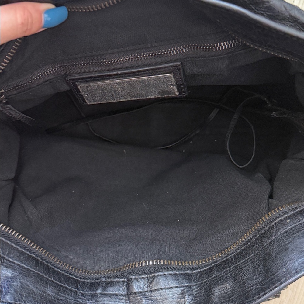 Balenciaga city bag in black - Picture 5 of 6